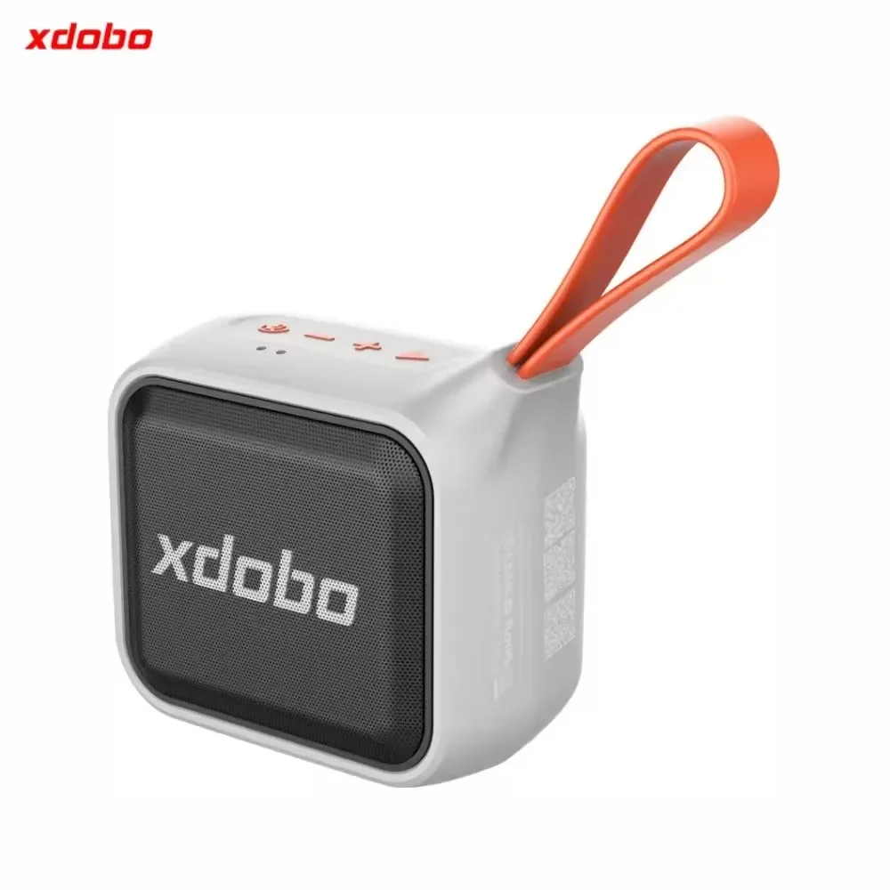 Xdobo Prince 1995 II مضخم صوت صغير خارجي سماعة لاسلكية تعمل بالبلوتوث مكبرات صوت محمولة عمود صوت TF مركز الموسيقى TWS Caixa De Som