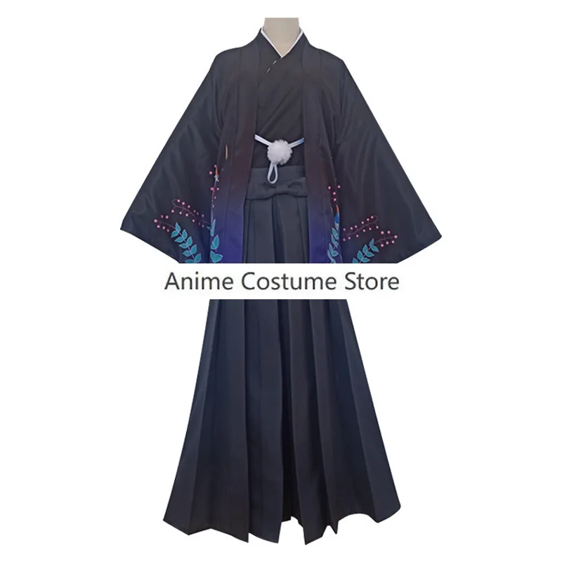 Anime Bungo Stray Dogs Cosplay Costume, Dazai Osamu Kimono imbibé, Nakahara Chuuya, Nakajima, Atsushi, Ryunosuke, Akutagawa, Unisexe