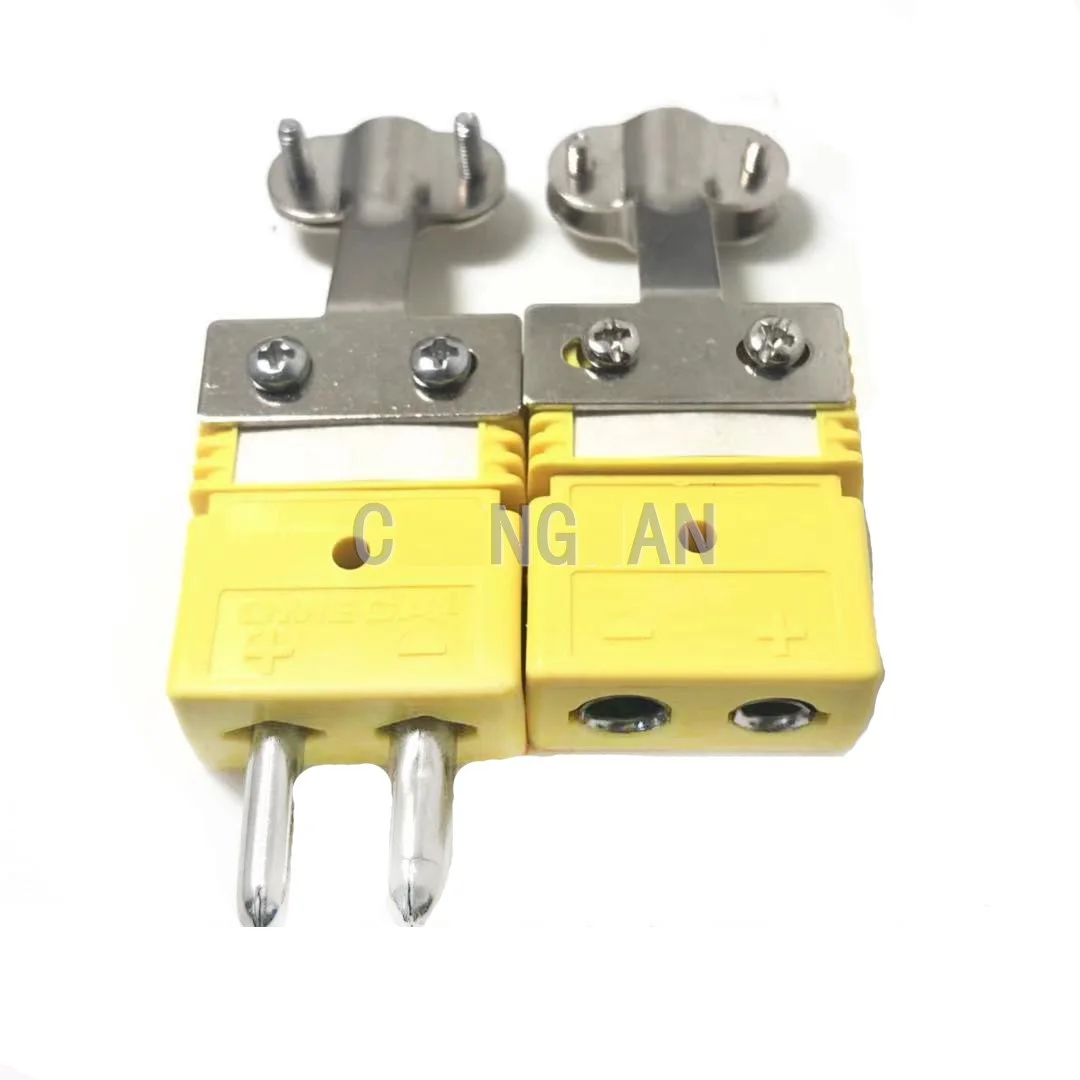 

Standard Large Clamp Bracket K Type Thermocouple Plug Connector