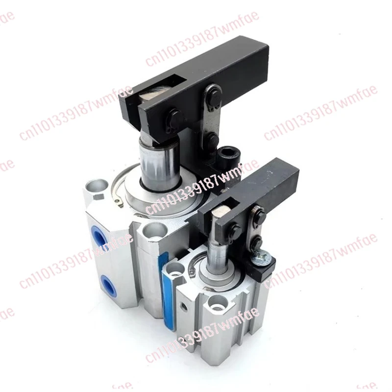 

Пневматический цилиндр JGL-25, JGL-32, JGL-40, JGL-63 с вертикальным зажимным зажимом и ударным механизмом