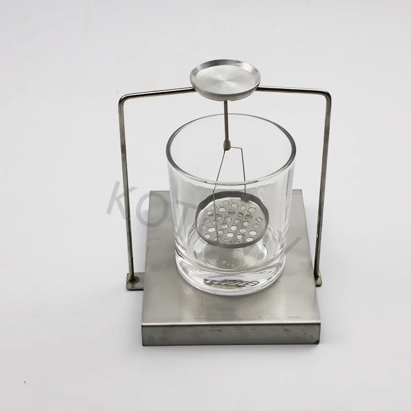 Density Rack Anti Corrosion Support Bracket For Plastic Raw Material Workshop Continuous Particle Density Measurement Inspection