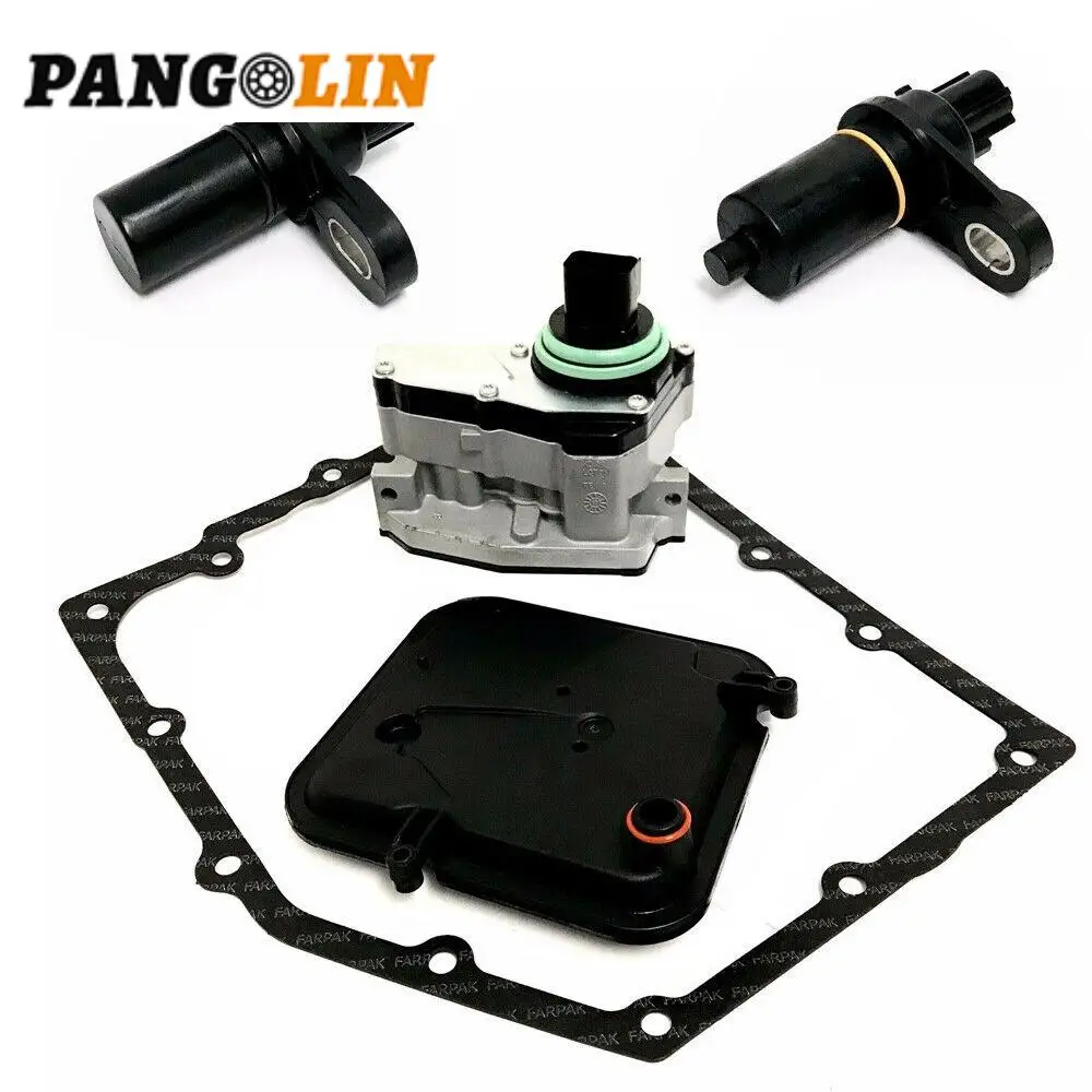 

5 шт. ремонт 42RLE комплект соленоидного блока переключения передач для Chrysler Dodge Jeep Libert, замена запасных частей двигателя автомобиля