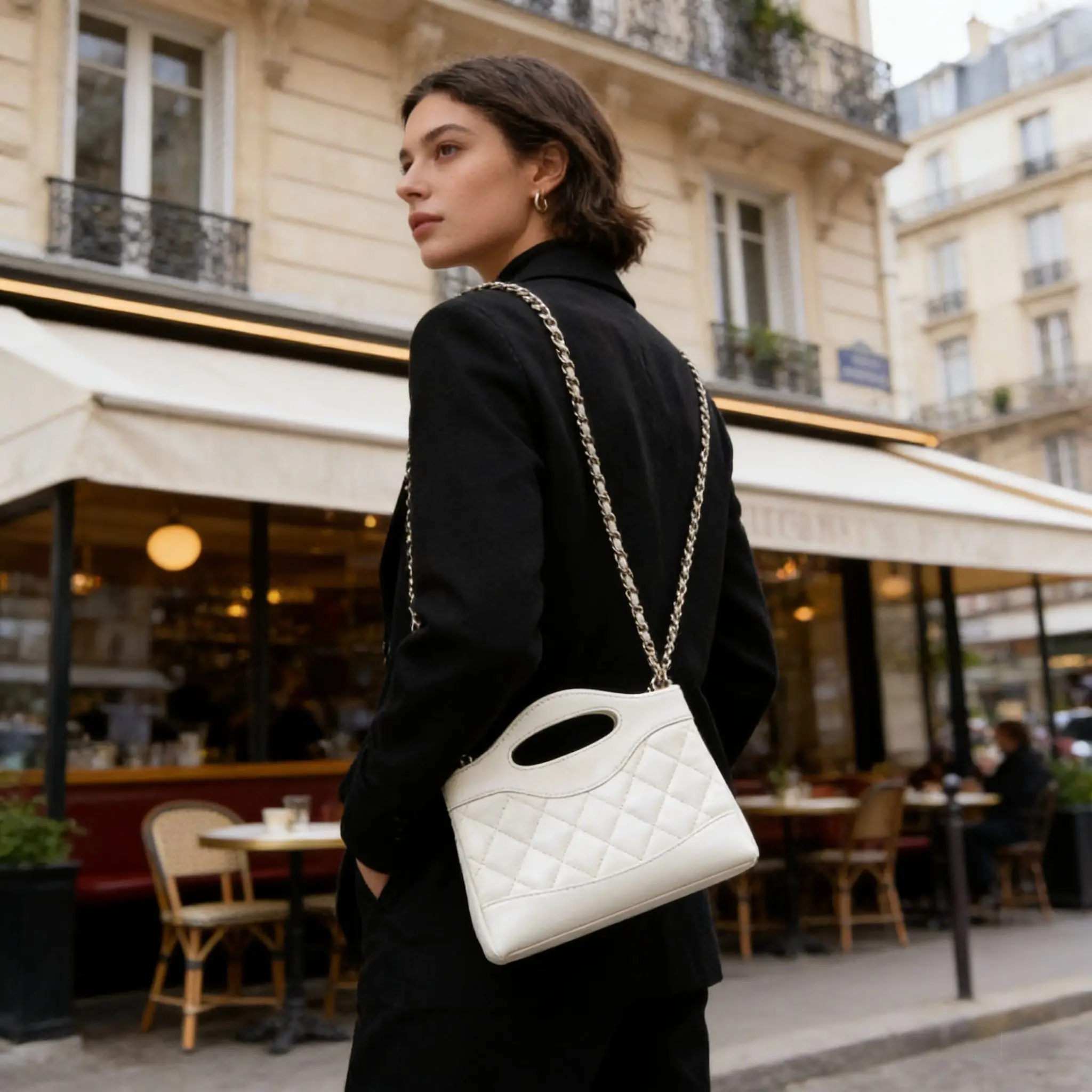

Evening Clutch Popular Luxury Handbag Women's Shoulder Bag Dinner Bag Soft Leather Solid Color Design Bag Luxury Bag