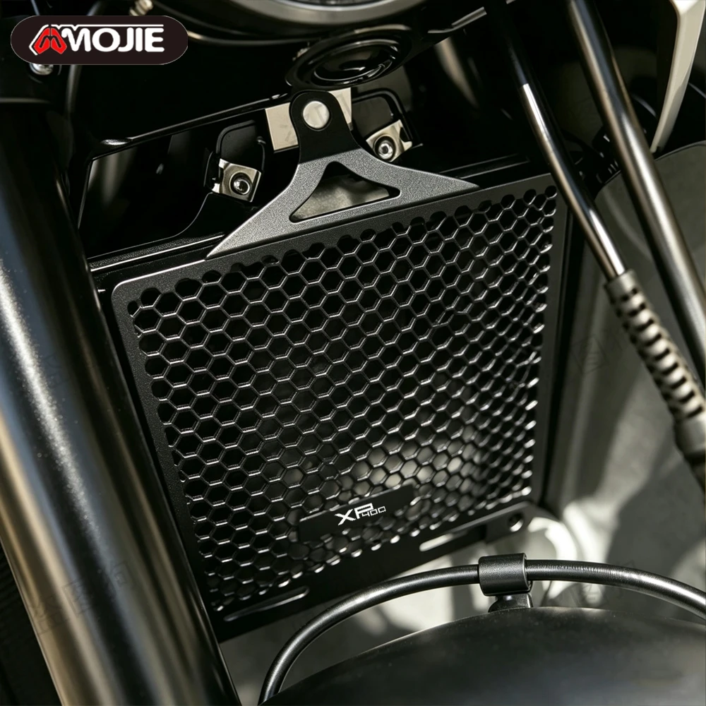 For Peugeot XP400 GT / Allure / LIP 2023-2027 Motorcycle Accessories CNC Radiator Grille Guard Protector Cover XP400GT XP 400 GT