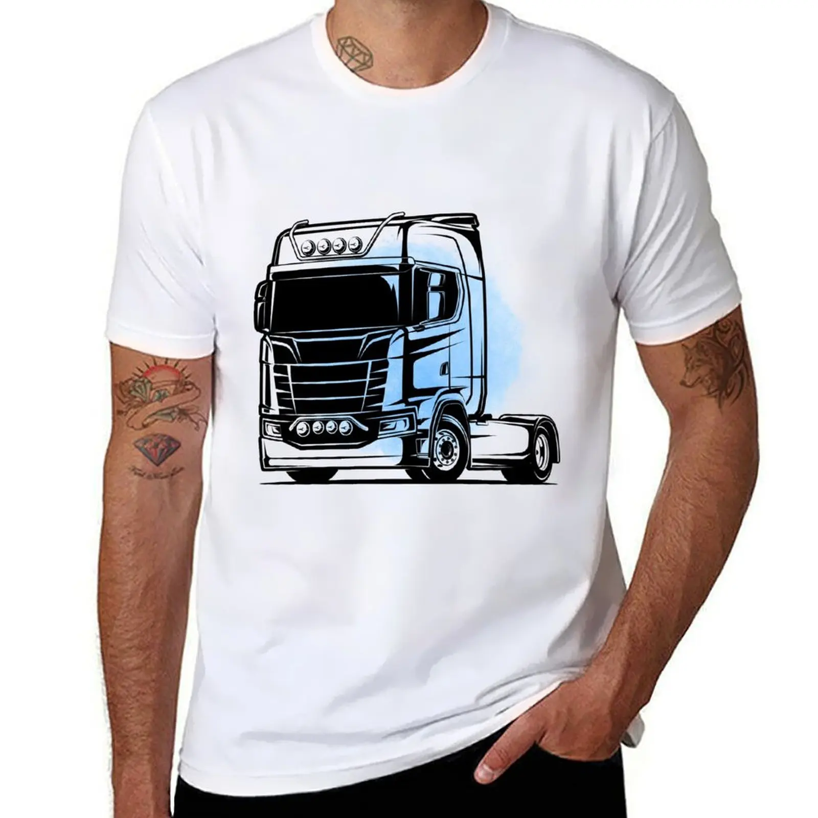 

Truck T-Shirt man graphic t shirt t shirts for man graphic funny T-Shirt