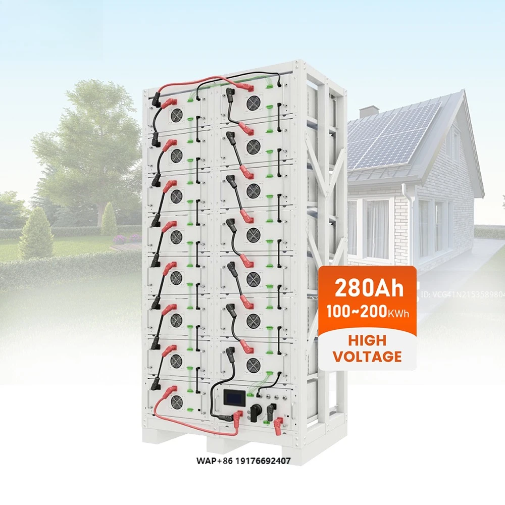 In Stock Wingsolar Lifepo4 Lithium Battery 50kWh 100kWh 150kWh 200kWh Adapting to House Systems