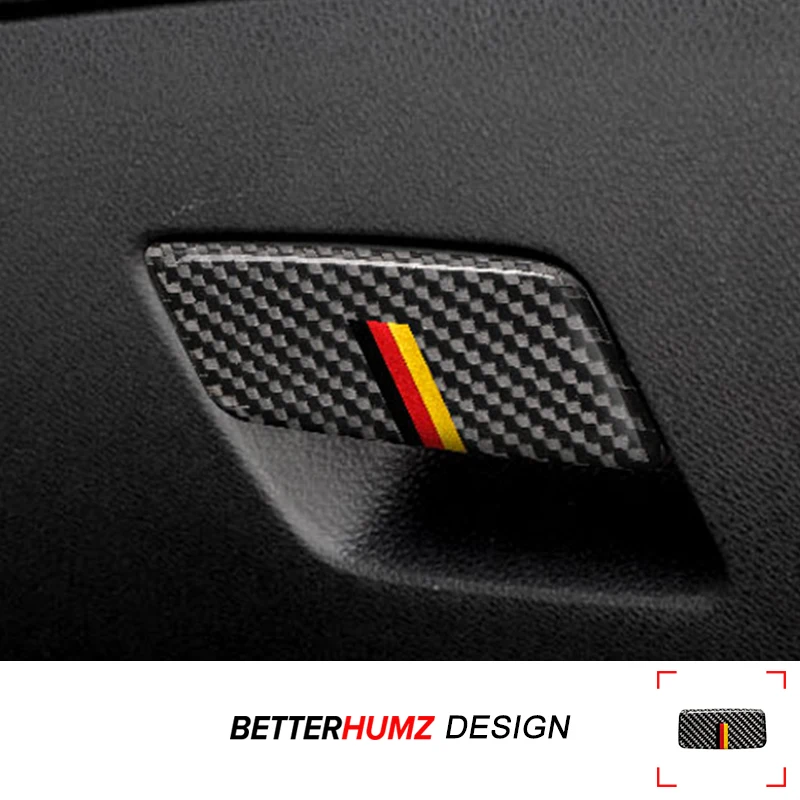 

Для Mercedes Benz W176 A Class CLA GLA Углеродное волокно салона автомобиля Copilot перчаточный ящик переключатель панель отделка наклейка тюнинговые аксессуары