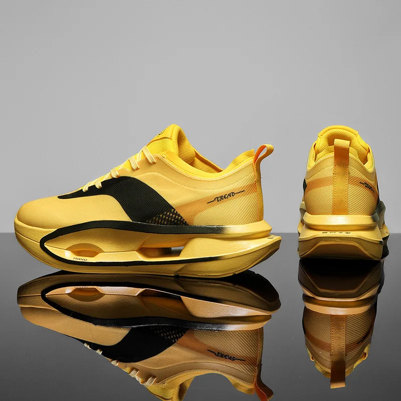 

Новые сетчатые мужские кроссовки, спортивная обувь, женские кроссовки, повседневная обувь для женщин, марафонская мужская обувь с подушкой для бега
