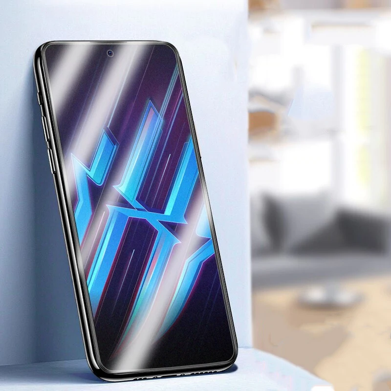 ماتي الزجاج المقسى ل ZTE النوبة الأحمر ماجيك 6 6S 7 برو 6R متجمد واقي للشاشة ل RedMagic 6Pro لا بصمة الجبهة فيلم
