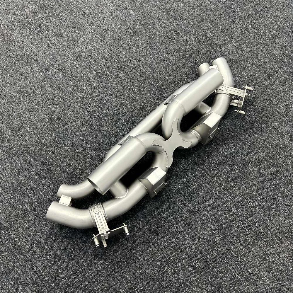 High Quality Sandblasted Stainless Steel OEM Valve Catback Exhaust System for Porsche 911 992 996 Gt3 Turbo S Carrera 3.0t