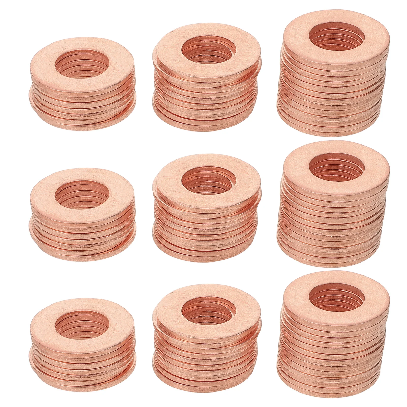 100 قطعة غسالات إصلاح الصفائح المعدنية دنت سحب خواتم ل لوحة السيارة محاذاة أدوات إصلاح جسم السيارة بقعة لحام دنت مجتذب