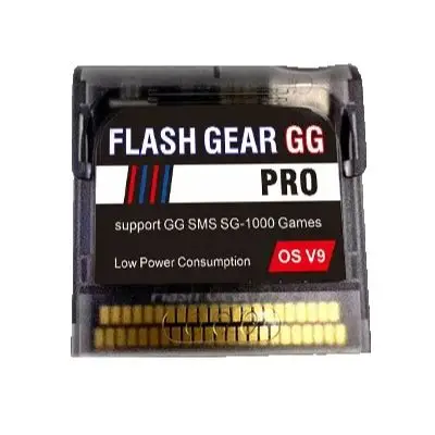 The New Flash Gear Game Cartridge for Sega Game Gear GG Console with 8GB Micro TF Card