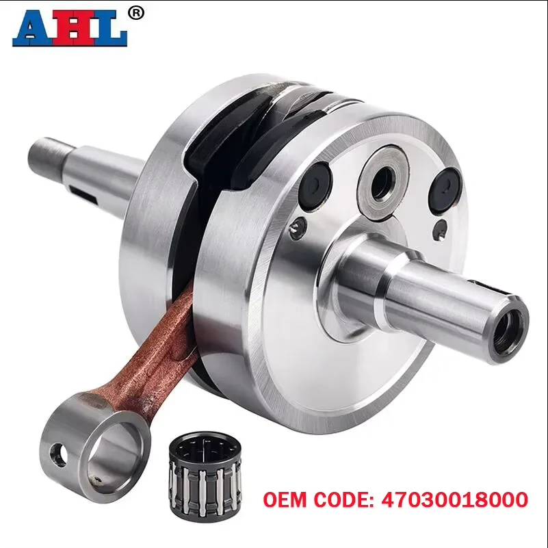 

AHL Motorcycle Crankshafts Assembly For SX85 SX105 85 105 SX Chassis XC Engine XC85 XC105 47030018000 47030018100 Crank Shaft