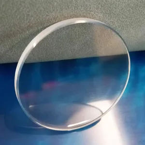 Glasglas Grosso Plan 1.0/1.2/1,5/2,0/2,5/3,0 mm, Durchmesser 24 - 41 mm Teile transparenter Mineralglasuhr 6 Hauptverkaufsglas -Swatch Uhr - №4