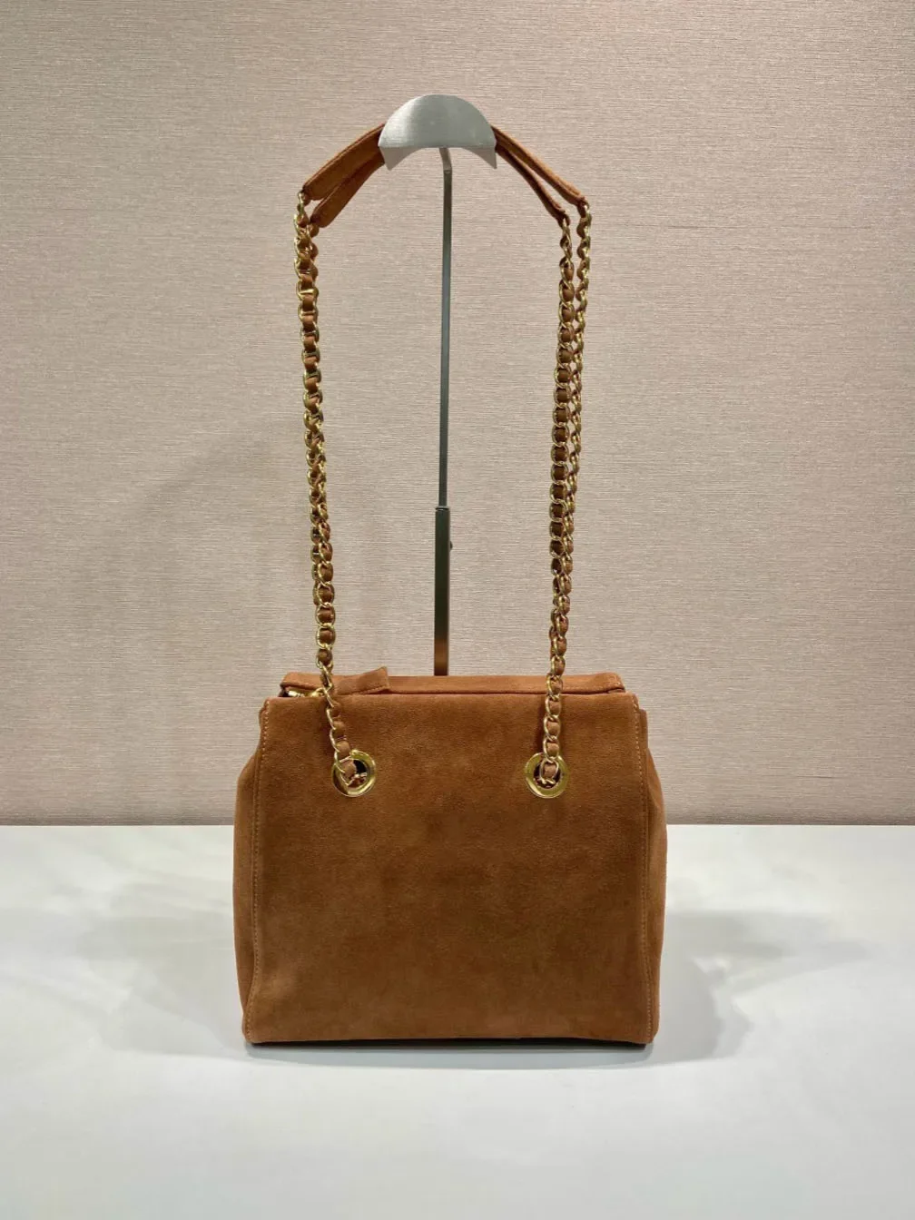 Suede Flip Box Bag Luxury Winter New High Quality Retro Style Fashion Casual Brushed Shoulder Brand Bag Diagonal Chain Handbag