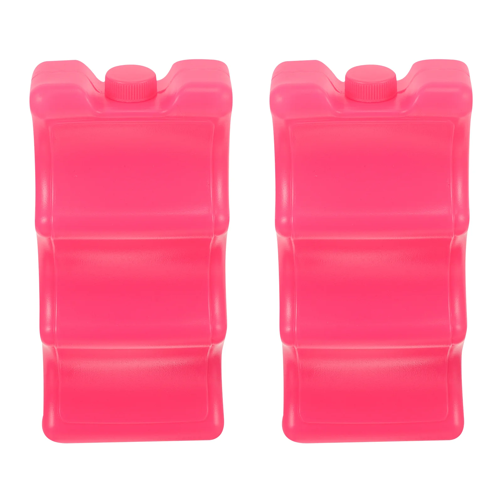 2 Pcs Cooler Refrigerated Ice Box Breast Milk for Breastmilk Storage Rosy Board Freezer Bags Baby