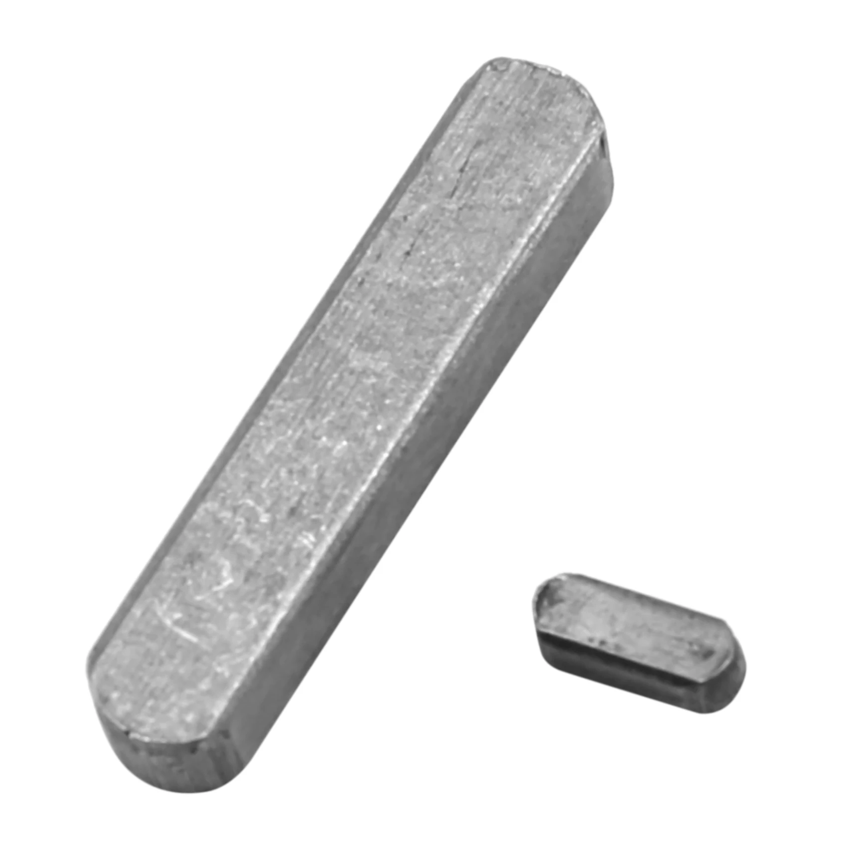 BAAJ-280Pcs Key Stock Assortment 10Mm X12mmx 16Mm X20mm X25mm X30mm Key Stock Keystock Parallel Drive Shaft Keys Set