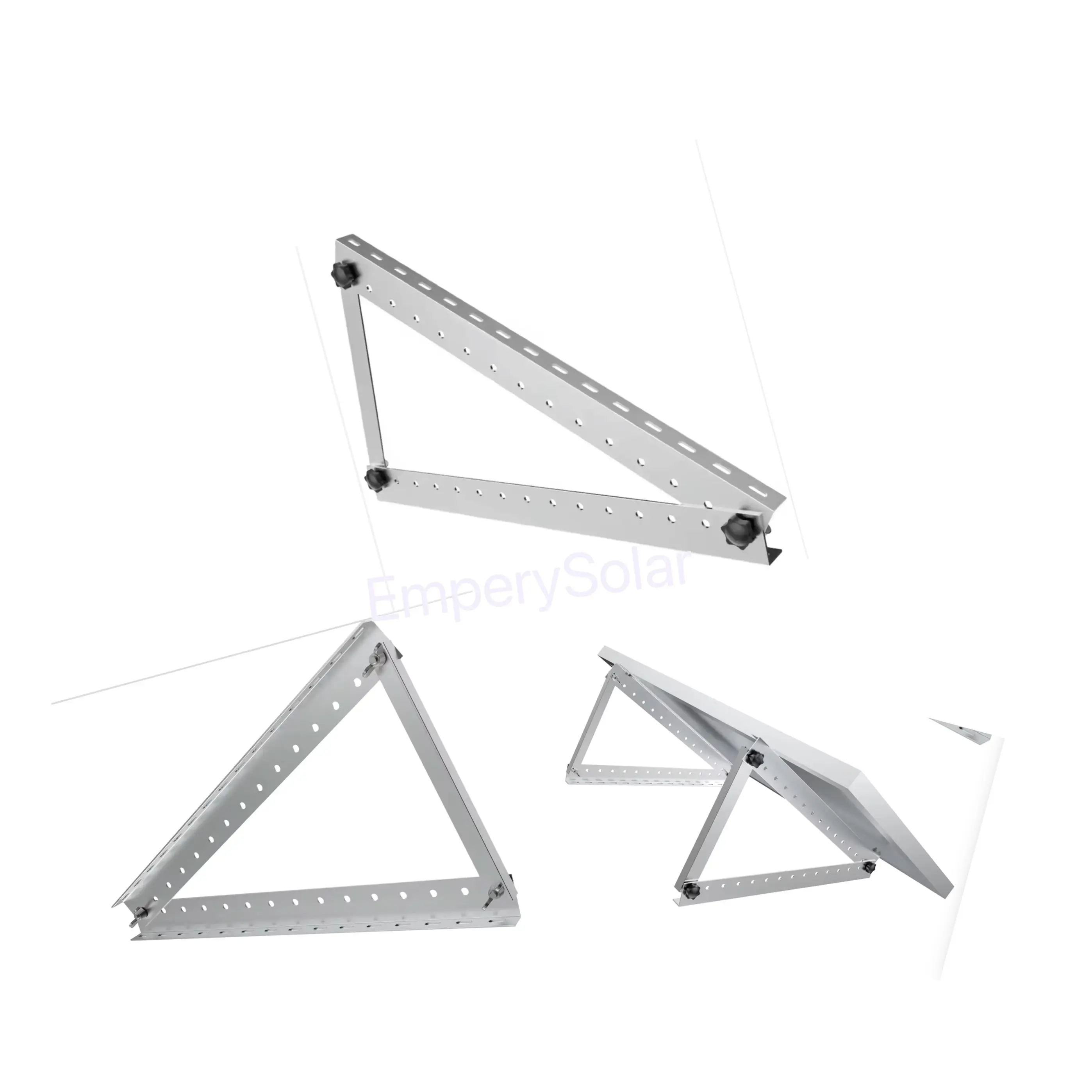 Portable Solar Panel Stands Roof Mounting Bracket Material 15-Year Warranty Federal Solar Mounting System - Detail 1