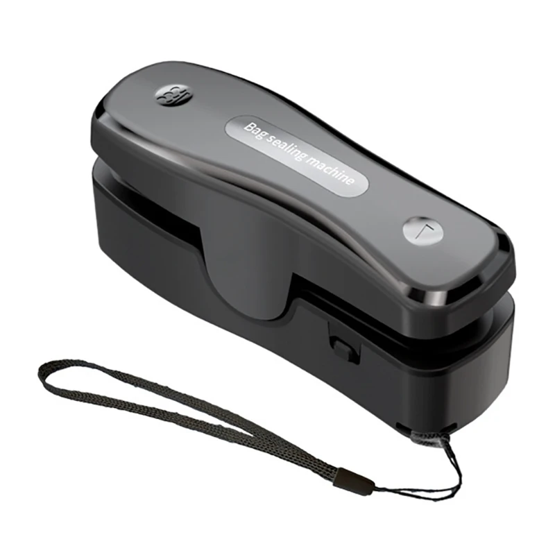 소형 가방 실러 핸드헬드 히트 실러 씰링 기계 소형 가방 실러 식품 저장 스낵 백 실러 ABS 재질