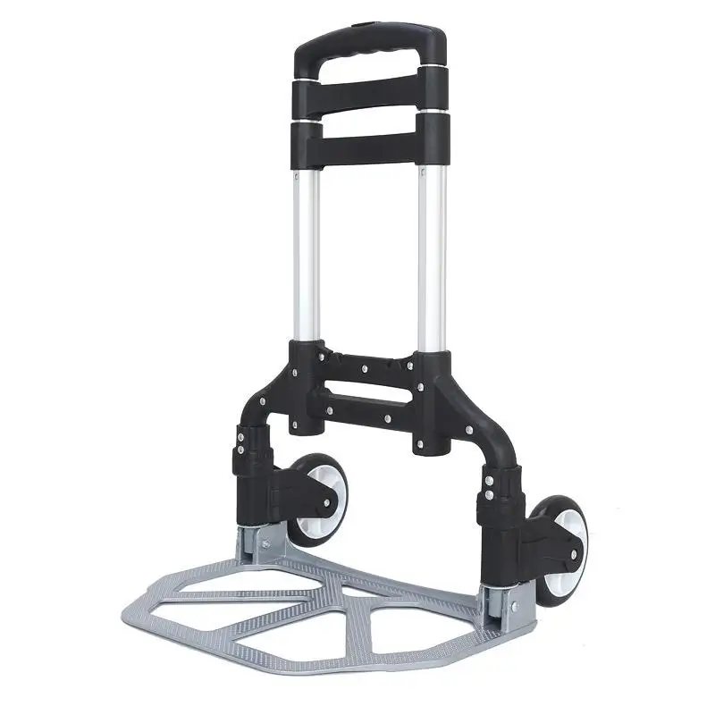 portable-folding-aluminum-alloy-hand-truck-luggage-cart-home-use-goods-moving-vehicle-retractable-handle-storage-organizer