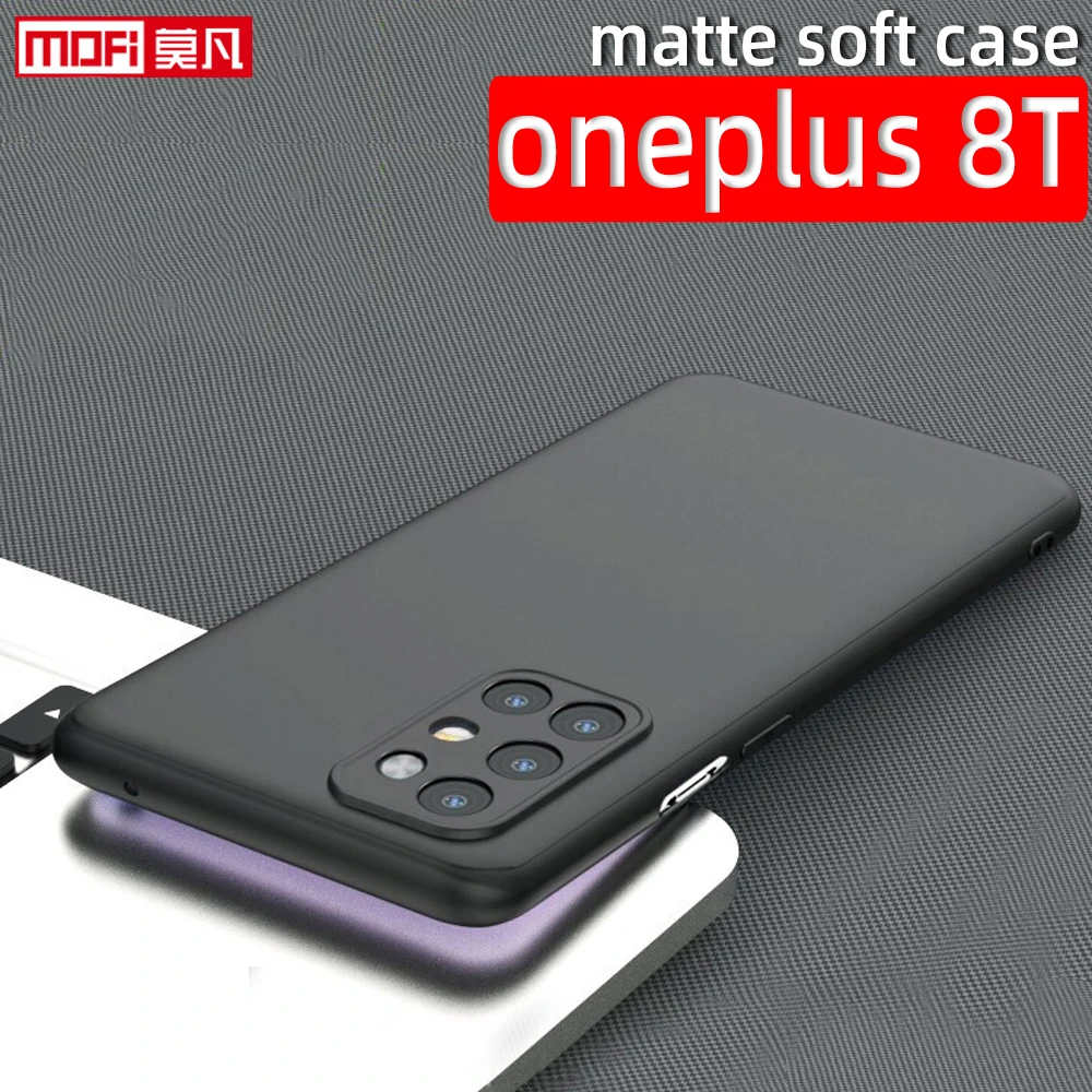 

matte case for oneplus 8t case oneplus 8t cover soft tpu ultra-thin back Non-Slip silicone slim frosted oneplus 8t full coverage