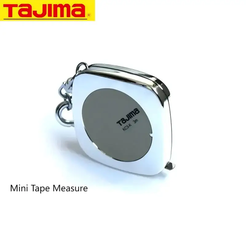 Tajima KC Tape Measure With Climbing Ring 1001-1667/1001-1668/1001-1669 Portabl…
