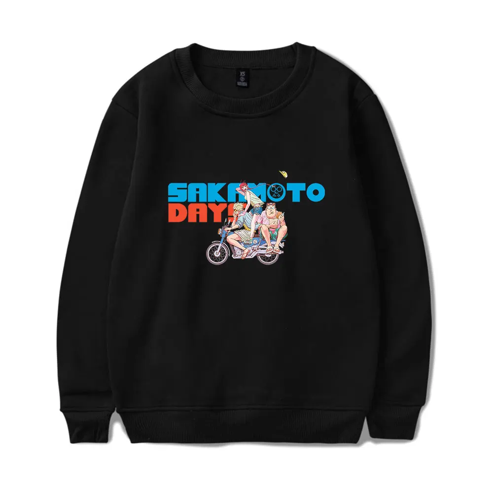 Anime Sakamoto Days Hoodie Merch Crewneck Unisex Fashion Casual HipHop Long Sleeve Sweatshirts Clothing Fashion Outwear