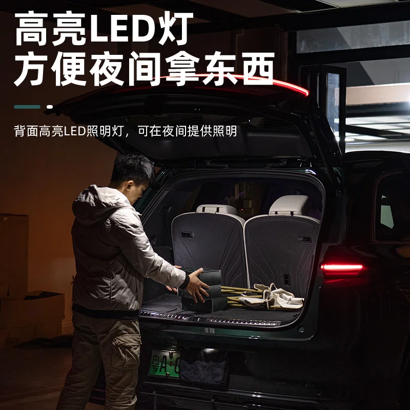 For Lixiang L7L8L9 car accessories trunk light lighting outdoor camping equipment car interior decoration