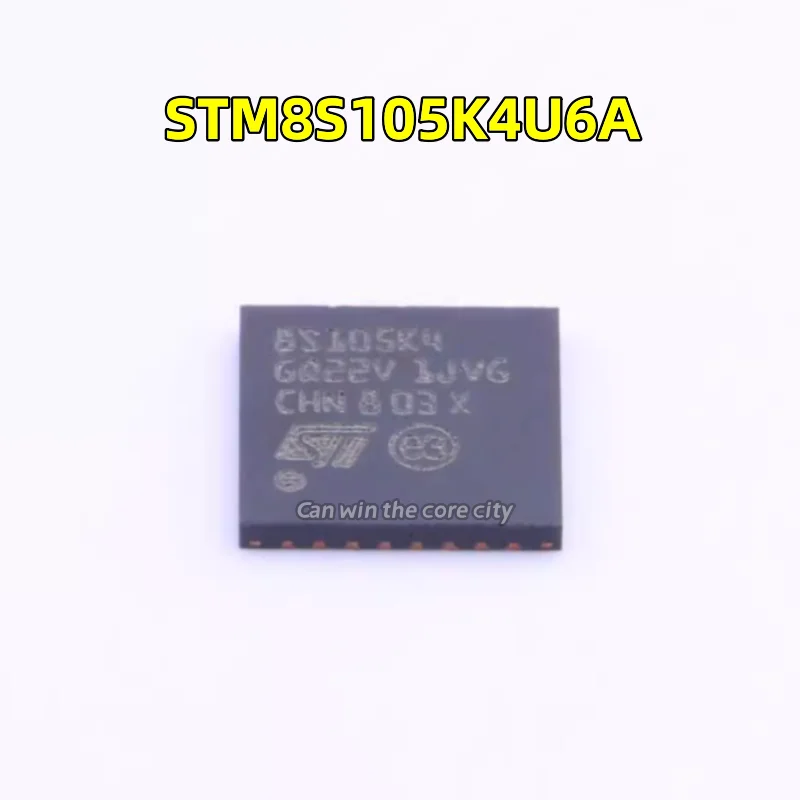 

10 pieces Original imported spot STM8S105K4U6A 105K4U6A QFN-32 microcontroller microcontroller direct shot