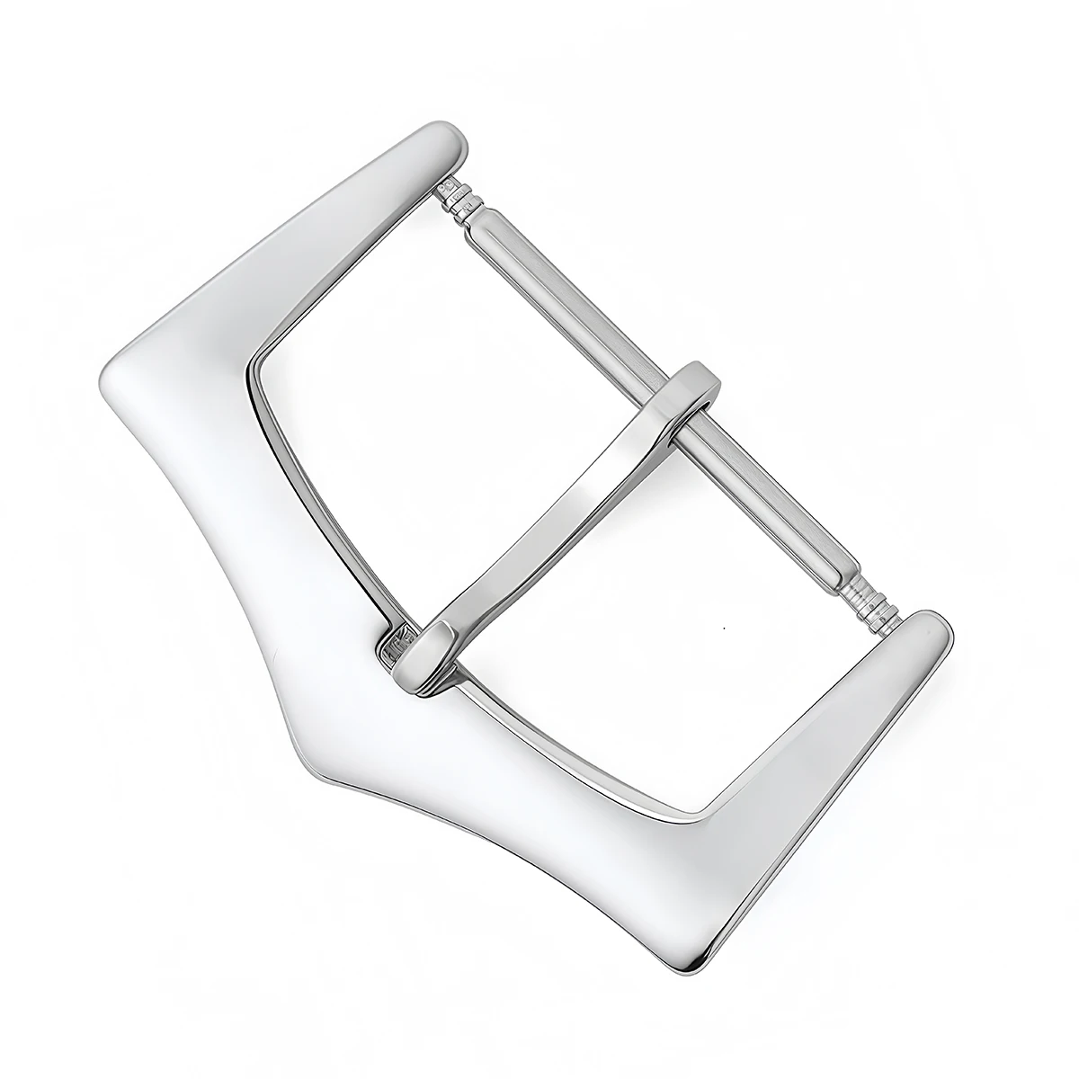 Edelstahl-Uhrenverschluss Uhrenarmbänder Knopfverschluss für Uhrenarmband-Ersatzverschluss 12/14/16/18/20/22mm Uhrenzubehör – Detail 6