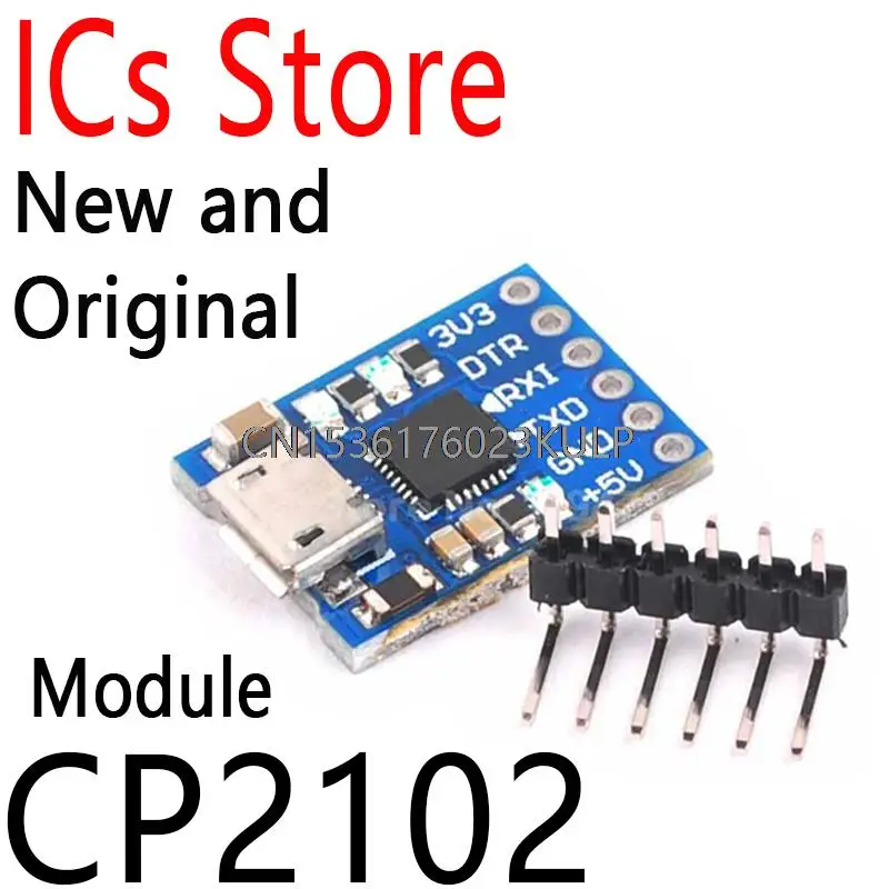 CJMCU MICRO USB to UART TTL Module 6Pin Serial Converter Uart STC Replace FT232 For Arduino CP2102