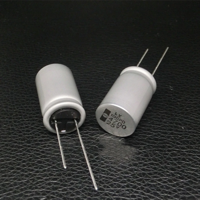 

10PCS/brand new original Japanese 25v 4700uF high-temperature resistant 135 degree imported electrolytic capacitor