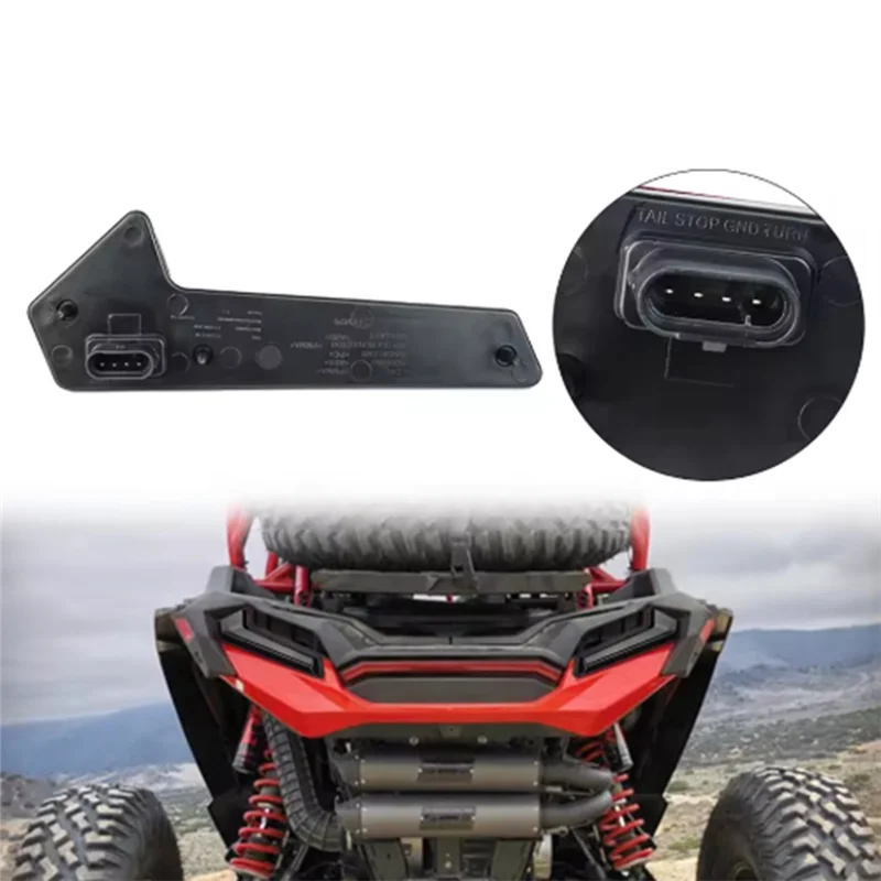

Trending ATV / UTV Taillight Rear Brake Light For Polaris RZR XP Turbo EPSATV 2019-2021