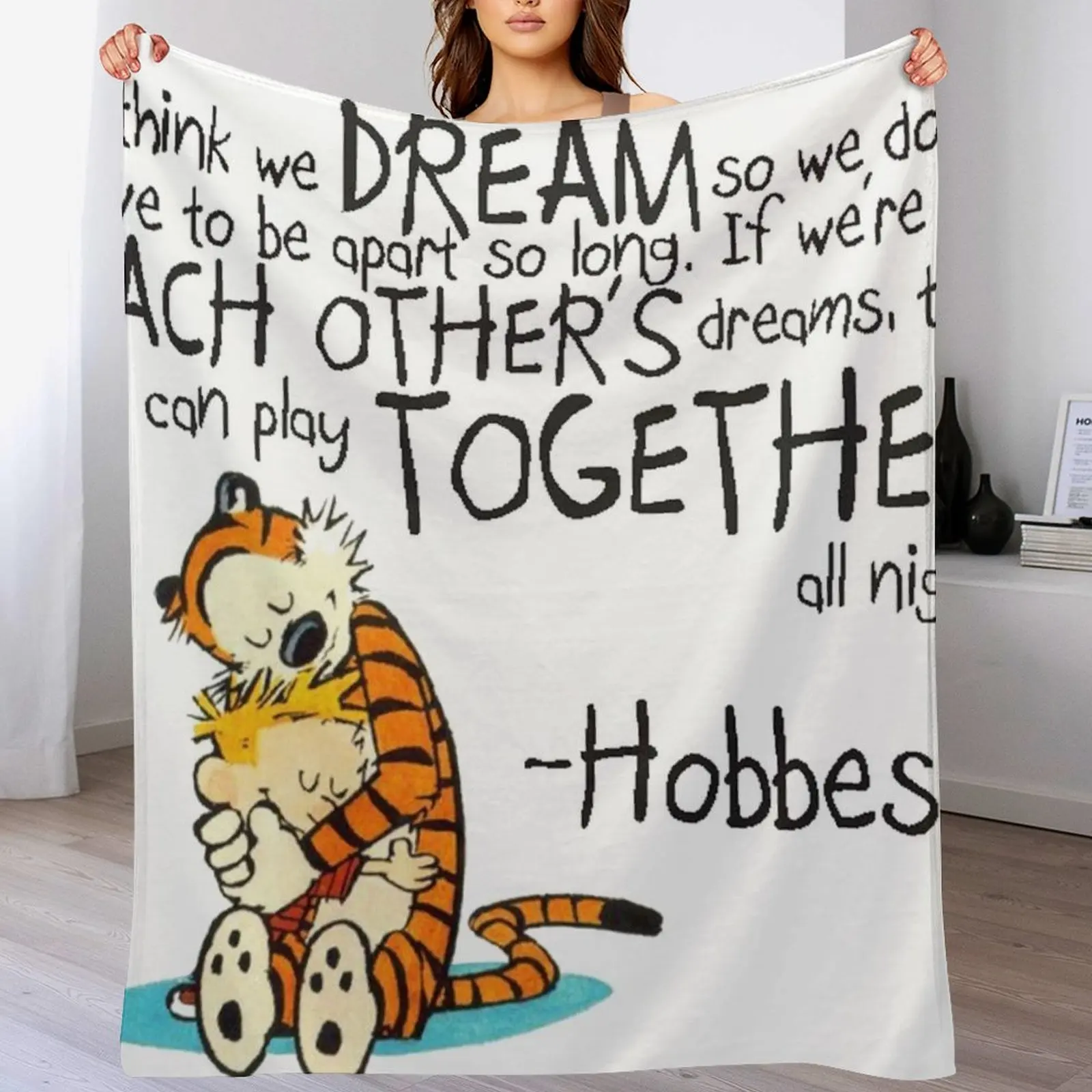 untitled Throw Blanket Hair christmas gifts Thermals For Travel Blankets