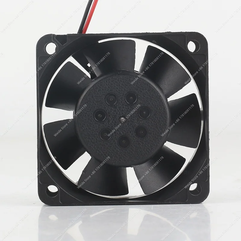 Original NMB 5V 12V 48V AC EC 6025 6CM 60X60X25MM inverter 2-wire with high air volume 2410ML-05W-B80 cooling fan DC24V 0.34A