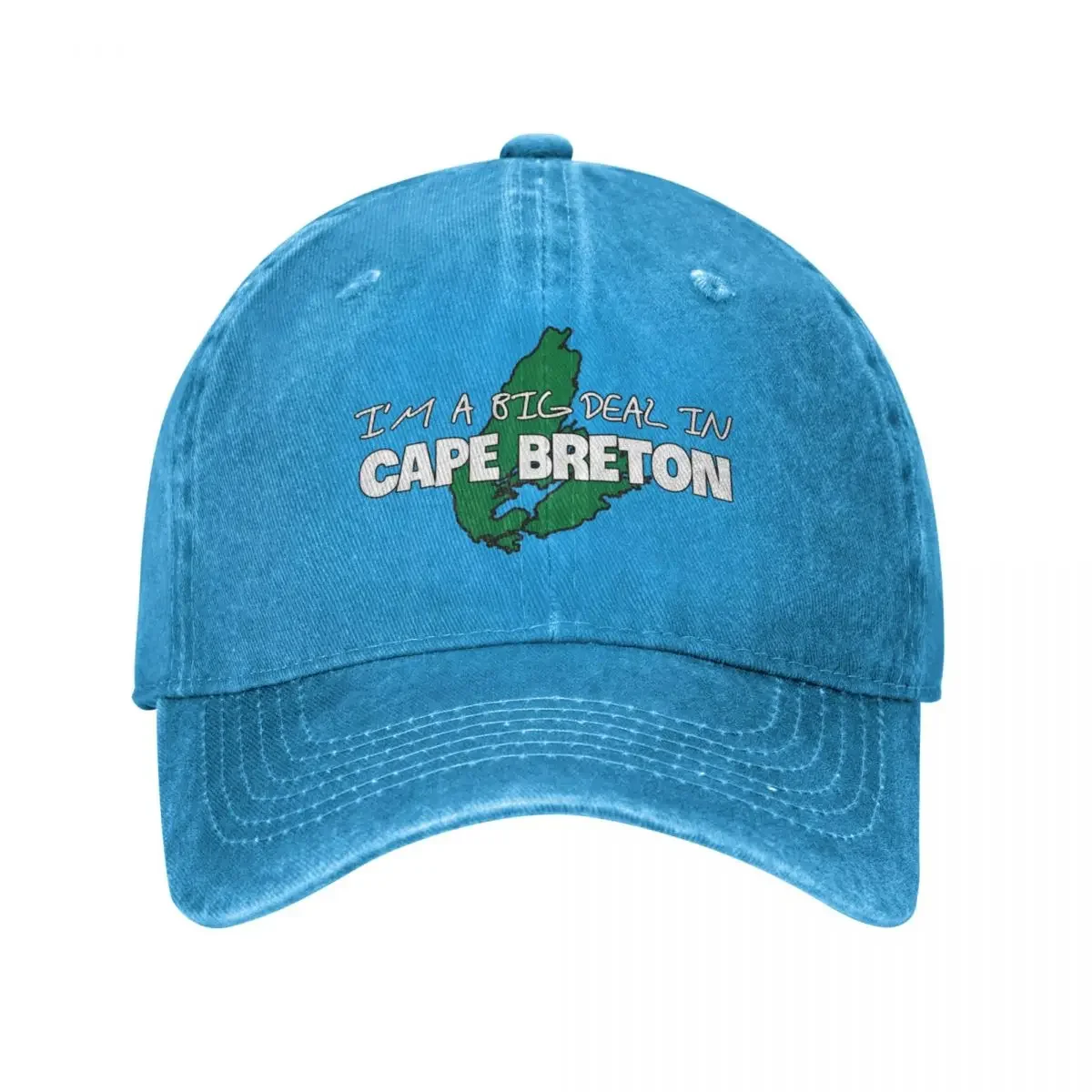 

Bold I'm a Big Deal in Cape Breton Design for People who Love Cape Breton Baseball Cap Trucker Cap Luxury Hat Men'S Caps Women'S