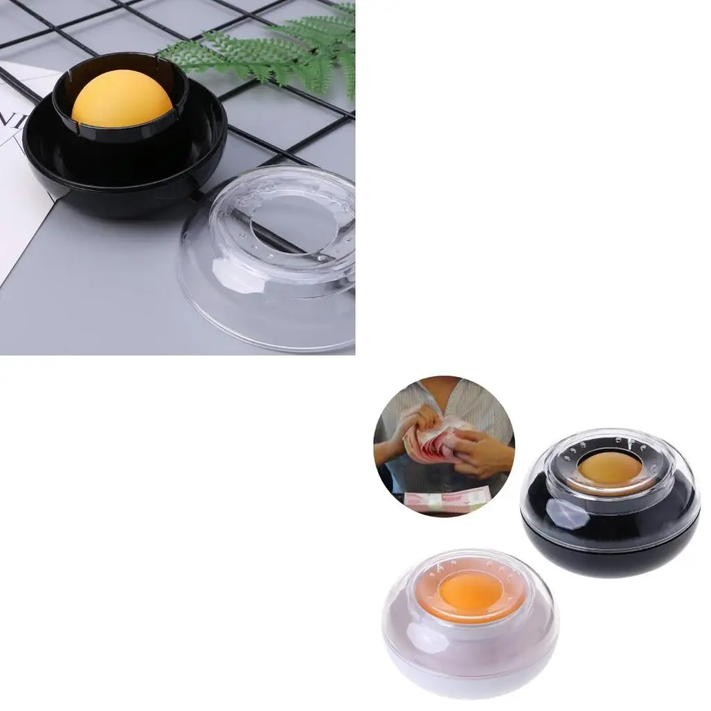 

Plastic Round for Case Sponge Finger Wet Wetted Tool For Casher Counting Cash Mo