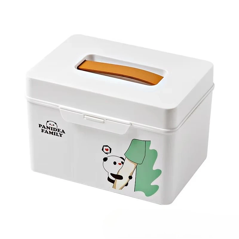 Multifunctional First Aid Medicine Box – Portable Large-Capacity Family Edition for Home Nursing and Emergency Storage