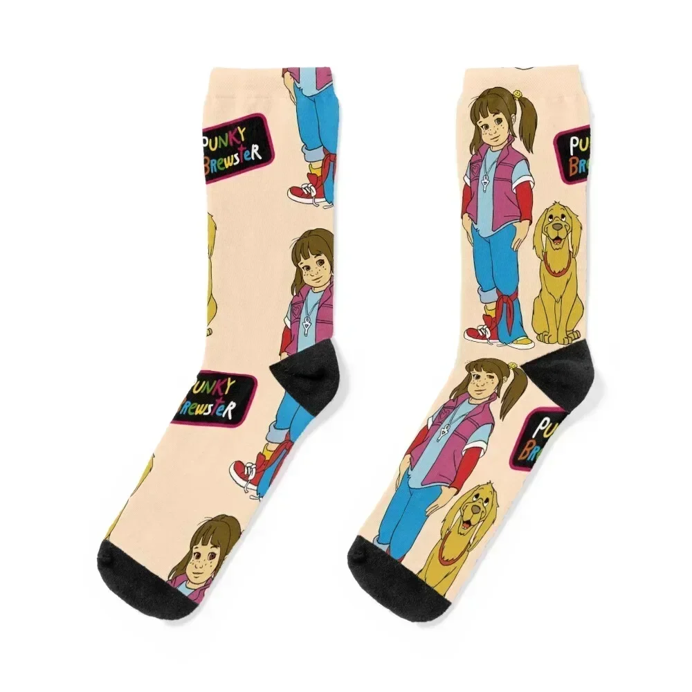 

Punky Brewster Brandon Socks winter thermal Stockings man fashionable new in's Woman Socks Men's