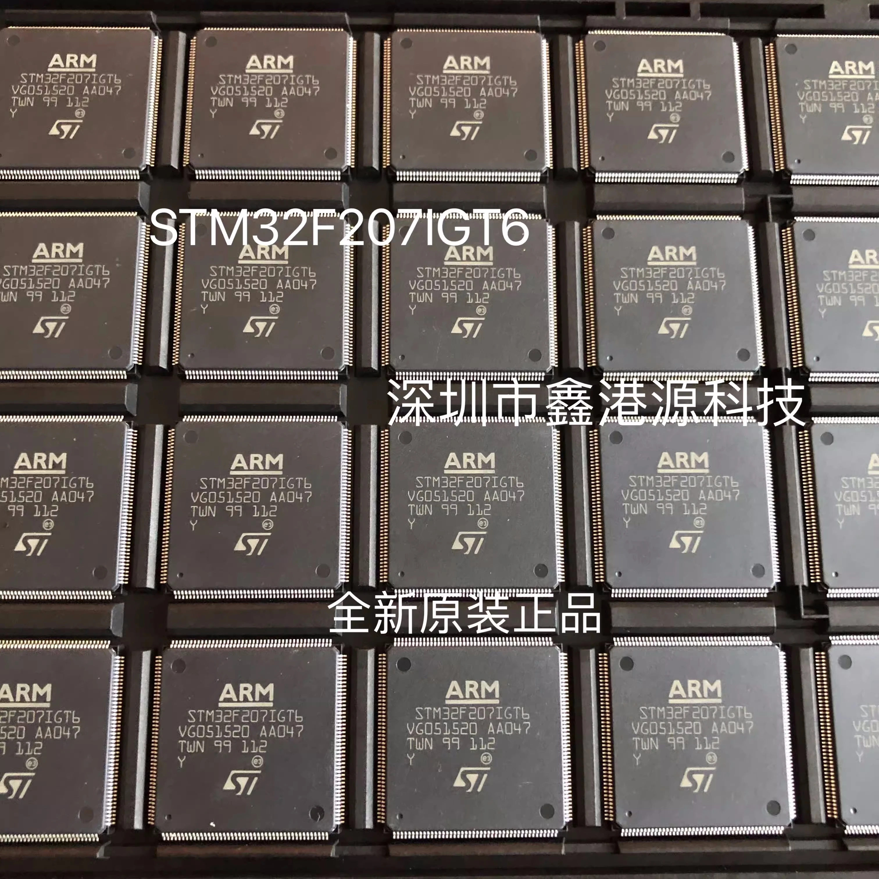 10Pcs~50Pcs Original STM32F207IGT6 LQFP-176 STM32F207