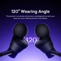 Baseus Encok CZ11/HZ11 Wired Earphones Type-C/3.5mm Jack Wired Headphones With Mic 120°Angle For Laptop Computer Tablet Phone 3