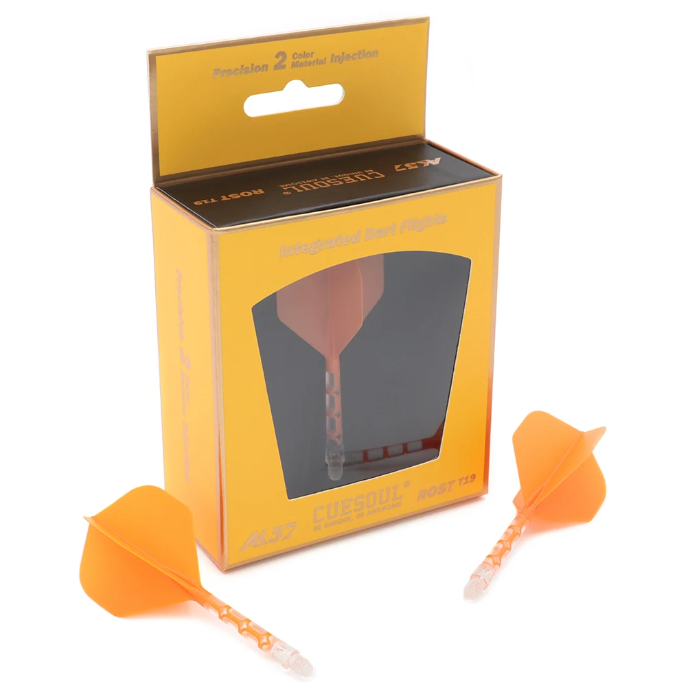 CUESOUL ROST T19 Integrierter Dartschaft und Flight Big Standard Shape, 3er-Set – Detail 21