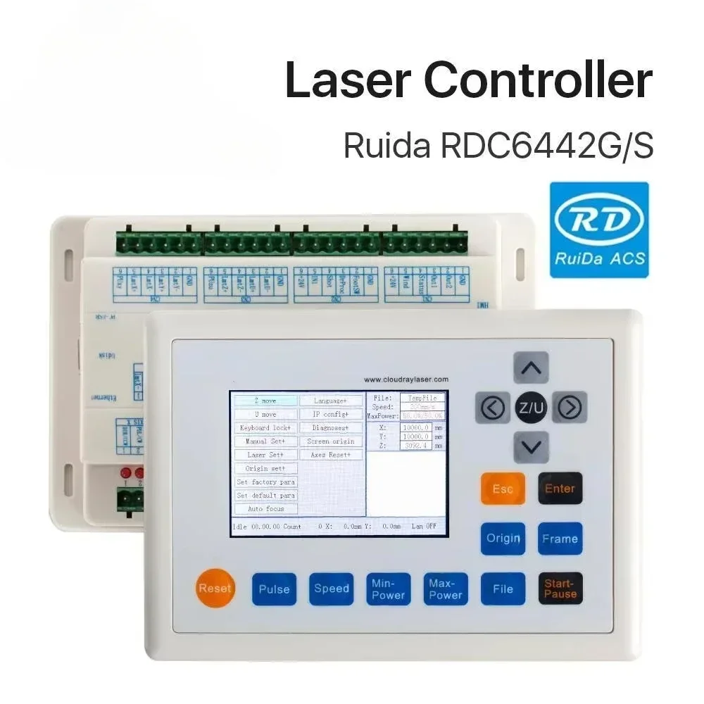 Ruida  RD RDC6442G Co2 Laser DSP Controller for Laser Engraving and Cutting Machine RDC 6442 6442G 6442S