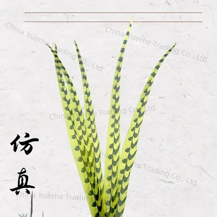 

Цветные перья для головного убора с перьями Sun Wukong красивый цветок Dan Peking Opera перья оперы перья фазана