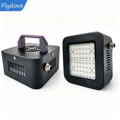 

High Intensity 3535 High Density UV Curing Lamp Ultraviolet Light for UV Glue Shadowless Glue Paint Ink Varnish Green Oil