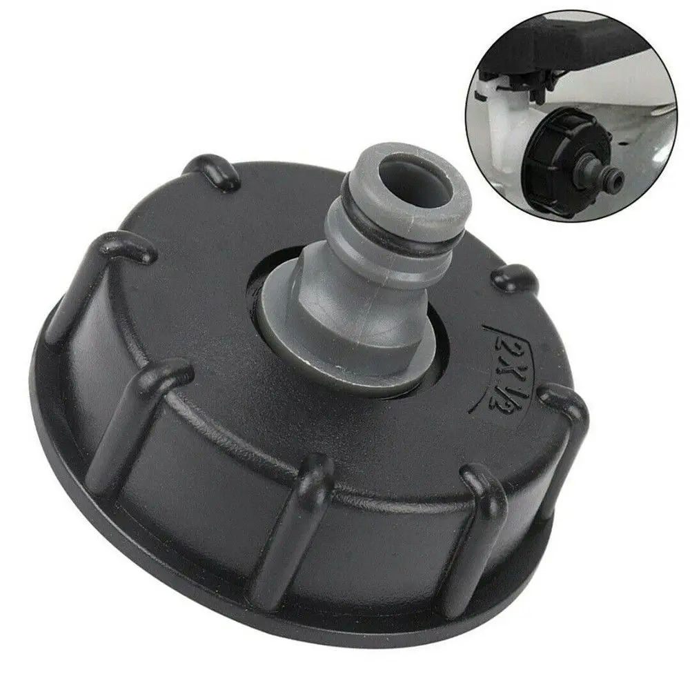 1/2inch Ibc Tank Adapter Connector Standard Coarse Thread Water Pipe Tap Storage Tank Fitting Hose Lock Garden Durable
