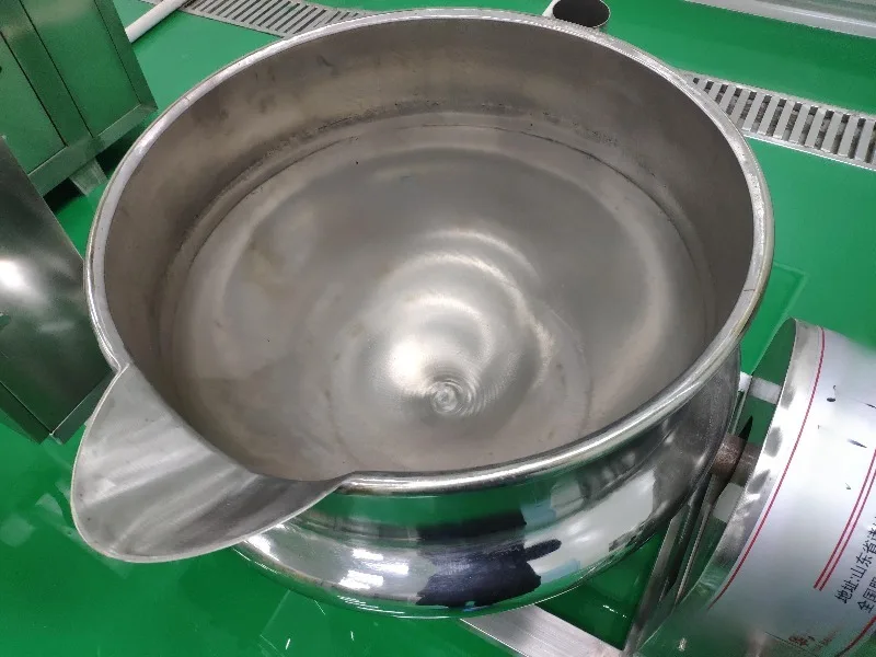 Commercial Planetary Stir-Fry Wok - Efficient Heat Conduction Meets Large-Scale Food Processing Needs