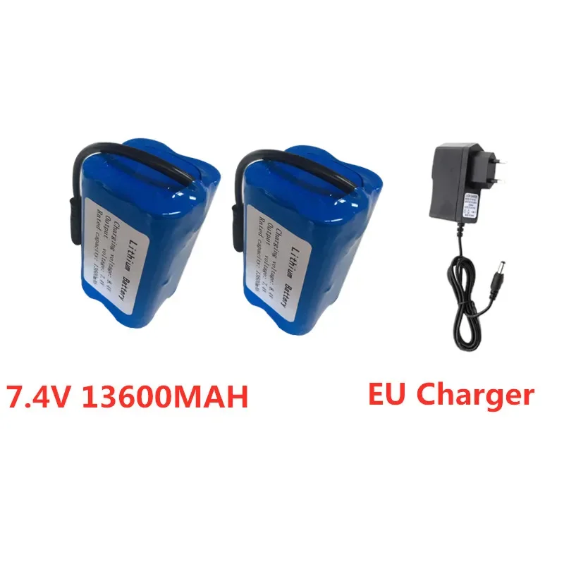 V060 Bait Boat 2000MAH Battery V050 V060 GPS Fishing Bait Boat Battery 7.4V 13600MAH 20000Mah Battery For V060 GPS Nesting Boat