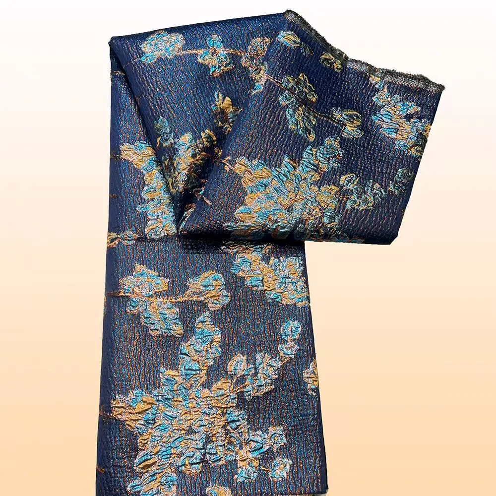brocade-jacquard-lace-fabrics-5yards-2025-high-quality-french-gilded-lace-for-women-wedding-party-dresses