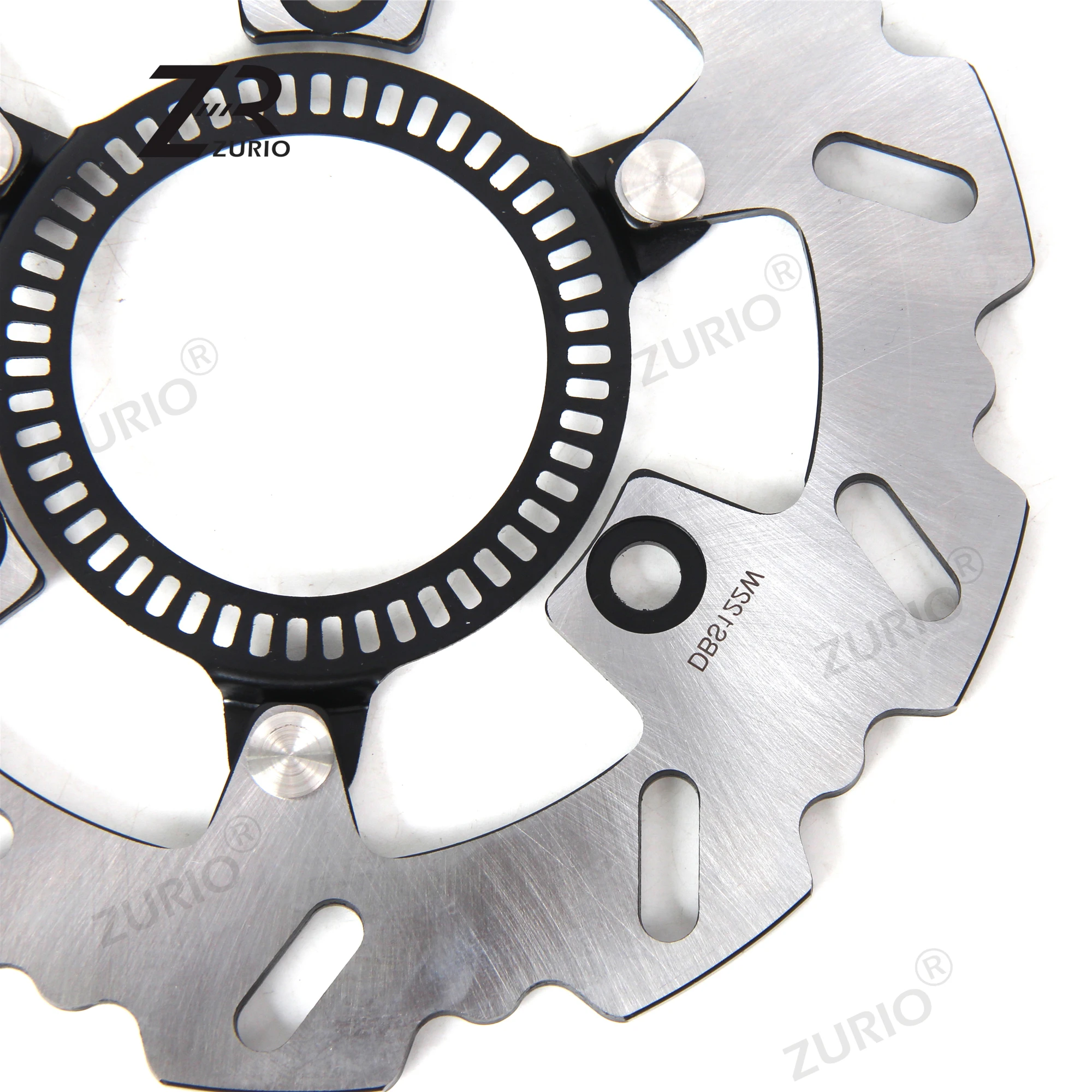 ZURIO Ninja 400 ABS / Z 400 / EX 400 / EX 400 ABS 2018 2019 2020 2021 2022 2023 Disco de freno trasero para Kawasaki CNC Rotor de disco